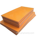 စျေးနှုန်းသက်သာသော Orange Phenolic Bakelite Board လျှပ်စစ်